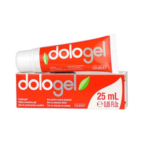 DOLOGÉL fogínynyugtató gél 25ml