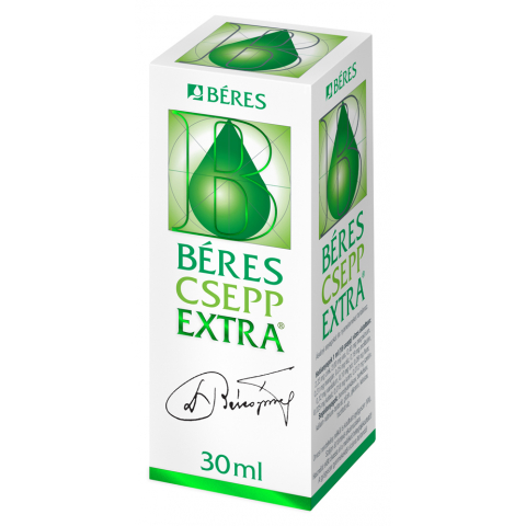 BERES CSEPP EXTRA belsőleges oldatos cseppek 30ml