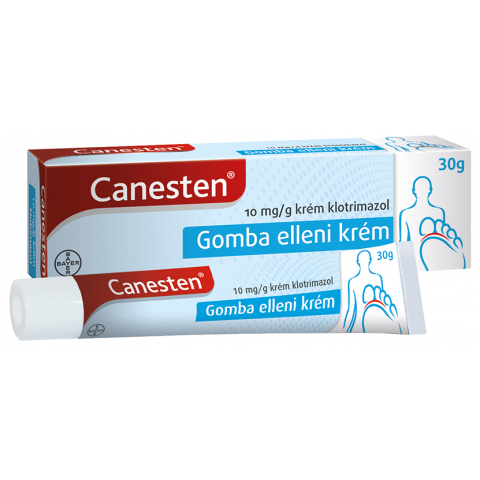 CANESTEN  10MG/G krém 30g