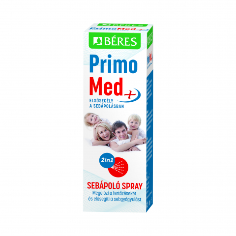 BÉRES PRIMOMED sebápoló spray 60ml