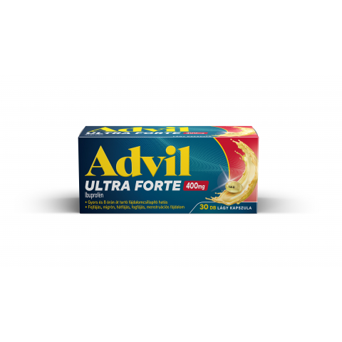 ADVIL ULTRA FORTE lágy kapszula 30db