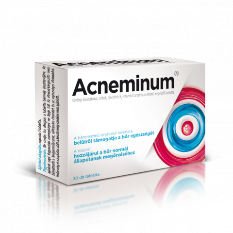 ACNEMINUM tabletta 30db