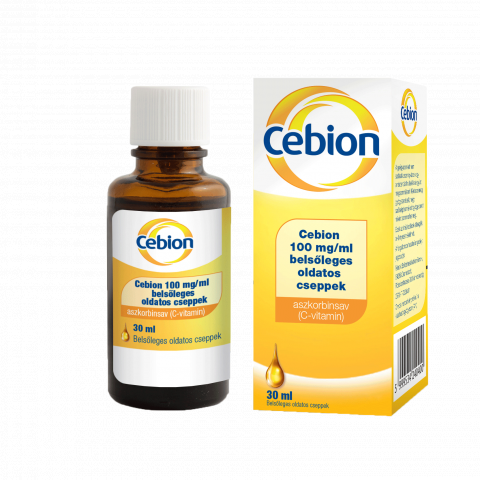 CEBION 100mg/ml belsőleges oldatos cseppek 30ml