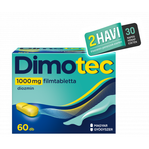 DIMOTEC 1000mg filmtabletta 60db