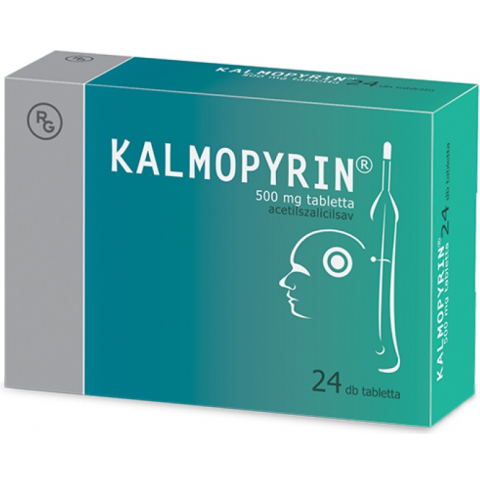 KALMOPYRIN 500mg tabletta 24db