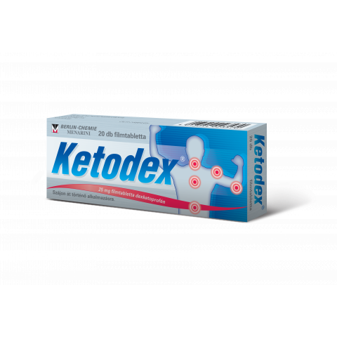 KETODEX 25mg filmtabletta 20db