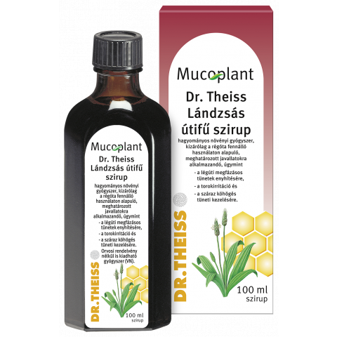 MUCOPLANT DR THEISS lándzsás útifű szirup 100ml