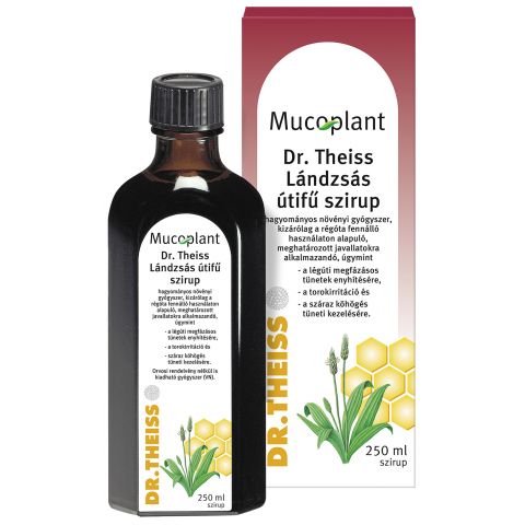 MUCOPLANT DR THEISS lándzsás útifű szirup 250ml