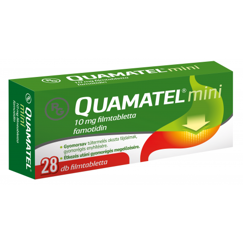 QUAMATEL® MINI 10mg filmtabletta 28db